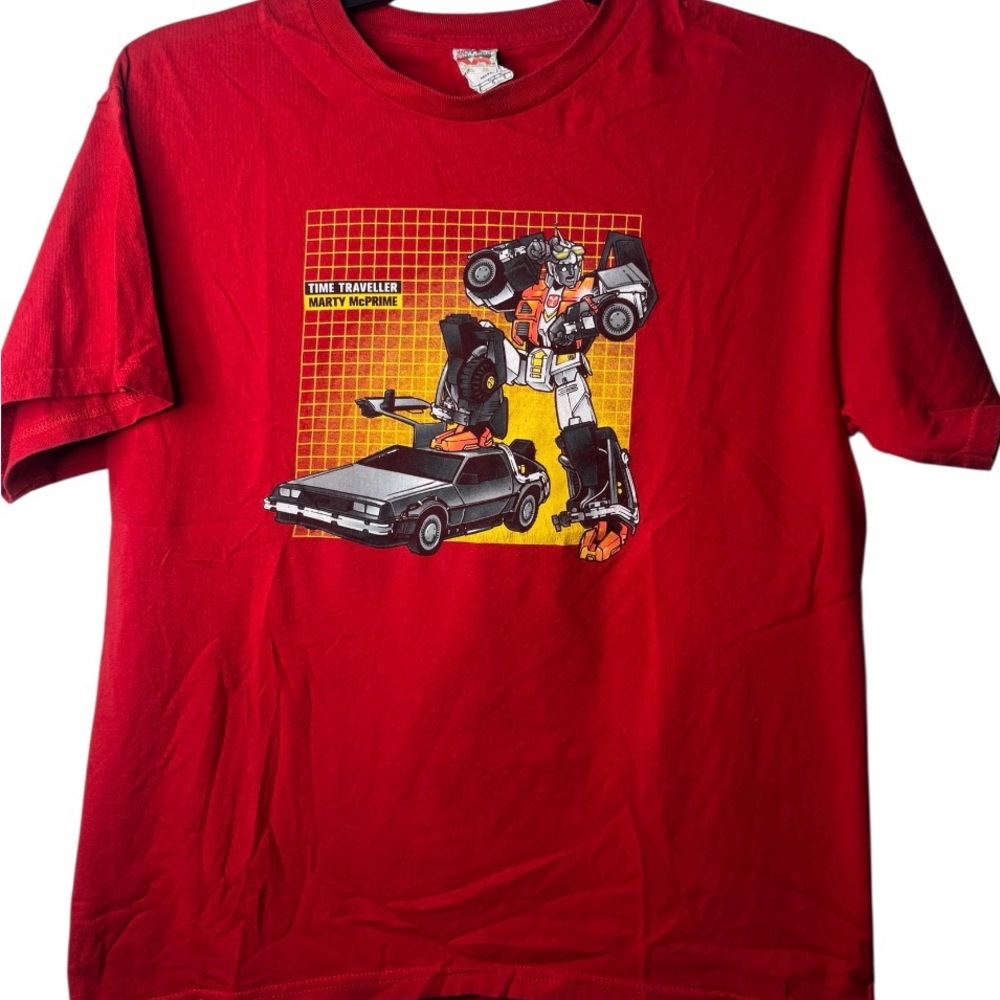 Youth Alstyle Red T-Shirt